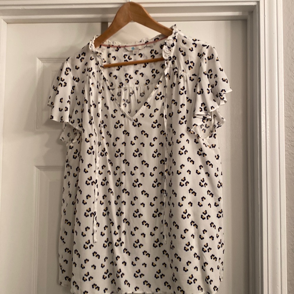 Boden size 10 blouse